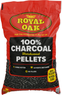 Royal Oak 100% Hardwood Charcoal Pellets, 20 Pounds
