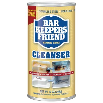Bar Keepers Friend Powdered Cleanser 12-Ounces (1-Unit)