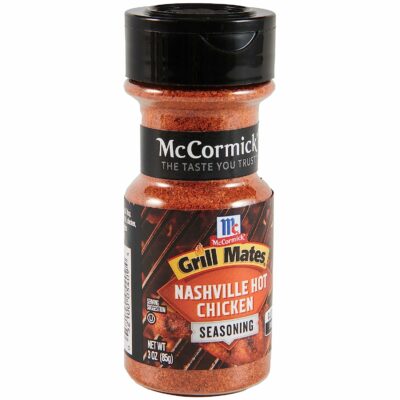 McCormick Grill Mates Nashville Hot Chicken Seasoning, 3 oz