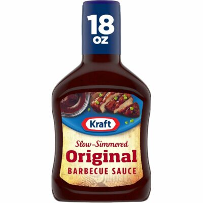 Kraft Original Slow-Simmered BBQ Barbecue Sauce