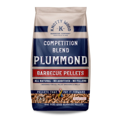 Knotty Wood Barbecue Company Knotty Wood Plummond Wood BBQ Smoker Pellets