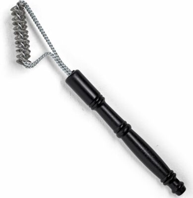Stainless Steel Grate Valley Bristle-Free Double Helix Grill Cleaning Brush - Grill Cleaning Brush - GrillGrate Cleaning Brush - Brush for ModiFIRE Sear Grates and GrillGrates
